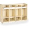 imageGuidecraft 4Section Toddler Locker  Birch Plywood