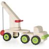 imageGuidecraft Block Science  Big Pretend Play Wrecking Ball Truck Natural Wooden Toy for Toddlers Teaches Pendulums Kids Educational and Learning ToysBig Wrecking Ball Truck
