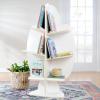 imageGuidecraft EdQ Reading Tree White  Wooden Standing Bookshelf for Kids Room Classroom and PlayroomWhite