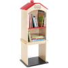 imageGuidecraft Free Library Exchange Book Stand 3Shelf Wooden Storage Bookcase Classroom Furniture