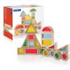 imageGuidecraft Jr Rainbow Blocks 40 Piece Set  Kids Learning ampamp Educational Toys Stacking Blocks20 pc Set