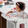 imageGuidecraft Kitchen Helper Mealtime and Play Tray  Easy to Clean Detachable Feeding and Activity Table Extension for Toddlers