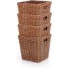 imageGuidecraft Medium Woven Basket  Set of 4