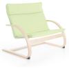 imageGuidecraft Nordic Couch  Red Rocker Couch For Kids Toddlers Room ampamp Classroom Furniture School ChairLight Green