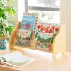 imageGuidecraft Tabletop Book Display Book Shelf Display Rack for Kids Room