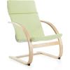 imageGuidecraft Teachers Rocker  Blue Chair  School Living Room FurnitureLight Green