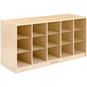 imageGuidecraft 15Bin Storage 61 cm 24quot  Birch Plywood