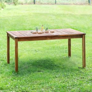 imageGuidecraft Acadia Kids Outdoor Table  Acacia Wood Long Activity Desk for Outdoor Classroom Furniture  Kids Picnic Table for Garden Patio Porch and Backyard Spaces  Measures 60quot L x 30quot W x 24quot H30 x 48 in