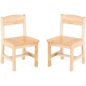 imageGuidecraft Classic Wooden Preschool Classroom Chair 12quot Seat Ht  Set of 2