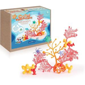 imageGuidecraft Coral Connections  40 pc Set Fun Educational Building Toy Set for Children40 Piece