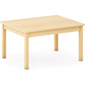 imageGuidecraft EdQ Kids Activity Table  Natural Rectangular Craft Table ampamp Small Wooden Desk for Kids  24quot x 30quot 22quot Height  Seats 4  for Playroom Preschool Daycare ampamp Montessori Classroom Furniture16 in