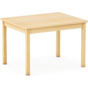 imageGuidecraft EdQ Kids Activity Table  Natural Rectangular Craft Table ampamp Small Wooden Desk for Kids  24quot x 30quot 22quot Height  Seats 4  for Playroom Preschool Daycare ampamp Montessori Classroom Furniture20 in