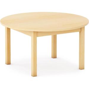 imageGuidecraft EdQ Toddler Table  Natural Round Wooden Activity Table for Kids 30quot Diameter 18quot Height  Seats 4  Kids Desk for Preschool Daycare Montessori Classroom ampamp Playroom Furniture16 in