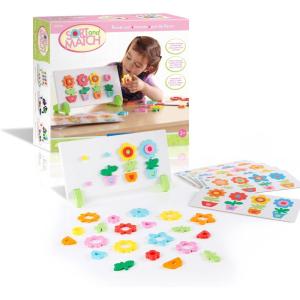 imageGuidecraft Flower Pot Sort and Match  Sorting ampamp Stacking Toy for Children  Kids Early Learning and Development Toy