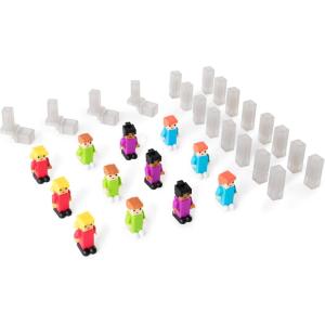 imageGuidecraft IO Blocks Center Expansion Pack  32 pc Set STEM Educational and Learning Toy for Toddlers