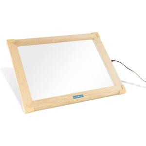 imageGuidecraft LED Activity Tablet Light Up Tabletop Lightbox for Preschool  Kids Light Pad for Classroom and Playroom Sensory Learning Play Activities