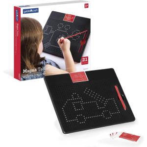 imageGuidecraft Magna Tablet Deluxe with 10 Doublesided Design Cards  Tracing Board for Kids Preschool STEM Learning ampamp Educational ToyBlack