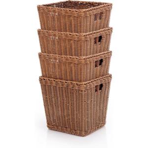 imageGuidecraft Medium Woven Basket  Set of 4