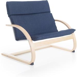 imageGuidecraft Nordic Couch  Red Rocker Couch For Kids Toddlers Room ampamp Classroom Furniture School ChairDenim