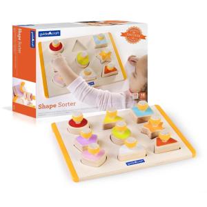 imageGuidecraft Shape Sorter  Educational and Learning Toys For Kids  Puzzle Board