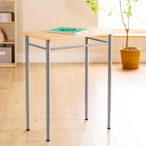 imageGuidecraft Standing Modular Desk for Adults and Kids Adjustable Height Desk with Metal Legs for Home Office Classrooms and MoreRectangle