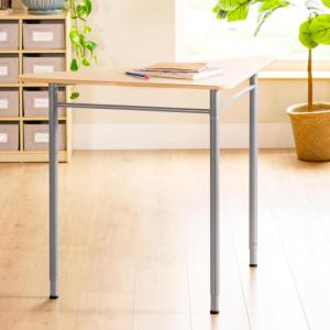 imageGuidecraft Standing Modular Desk for Adults and Kids Adjustable Height Desk with Metal Legs for Home Office Classrooms and MoreTriangle