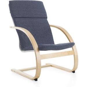 imageGuidecraft Teachers Rocker  Blue Chair  School Living Room FurnitureDenim