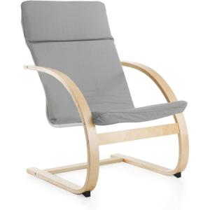 imageGuidecraft Teachers Rocker  Blue Chair  School Living Room FurnitureGrey