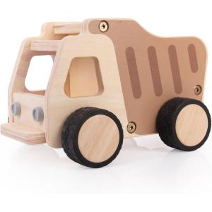 imageGuidecraft Wooden Dump Truck Vehicle Play Set Kids Learning and Educational Dramatic Play ToyDump Truck