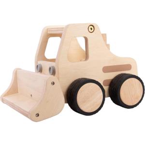 imageGuidecraft Wooden Dump Truck Vehicle Play Set Kids Learning and Educational Dramatic Play ToyFront Loader