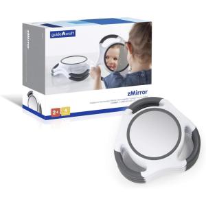 imageGuidecraft ZMirrors  Set of 4 Soft Touch Handle Grip Mirrors for Toddlers  Reflection and Sensory Exploration Team Social Emotional Curriculum Educational Toy