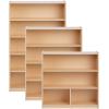 imageGuidecraft Standard 5 Shelf Wooden Bookcase 48quot Book Display and Storage School Supply Kids Furniture
