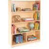 imageGuidecraft Standard 5 Shelf Wooden Bookcase 48quot Book Display and Storage School Supply Kids Furniture