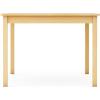 imageGuidecraft EdQ Toddler Table  Natural Rectangular Wooden Activity Table for Kids 30quot x 48quot 16quot Height  Seats 6  Toddler Desk for Playroom Preschool Homeschool Daycare ampamp Classroom Furniture22 in