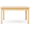 imageGuidecraft EdQ Toddler Table  Natural Rectangular Wooden Activity Table for Kids 30quot x 48quot 16quot Height  Seats 6  Toddler Desk for Playroom Preschool Homeschool Daycare ampamp Classroom Furniture16 in