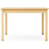 imageGuidecraft EdQ Toddler Table  Natural Rectangular Wooden Activity Table for Kids 30quot x 48quot 16quot Height  Seats 6  Toddler Desk for Playroom Preschool Homeschool Daycare ampamp Classroom Furniture20 in