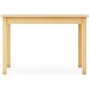 imageGuidecraft EdQ Toddler Table  Natural Square Wooden Activity Table for Kids 30quotx30quot 16quot Height  Seats 4  Stain Resistant Toddler Desk for Playroom Homeschool Preschool Daycare Classroom20 in