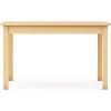 imageGuidecraft EdQ Toddler Table  Natural Square Wooden Activity Table for Kids 30quotx30quot 16quot Height  Seats 4  Stain Resistant Toddler Desk for Playroom Homeschool Preschool Daycare Classroom18 in