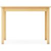 imageGuidecraft EdQ Toddler Table  Natural Square Wooden Activity Table for Kids 30quotx30quot 16quot Height  Seats 4  Stain Resistant Toddler Desk for Playroom Homeschool Preschool Daycare Classroom22 in