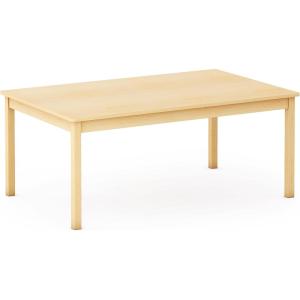 imageGuidecraft EdQ Toddler Table  Natural Rectangular Wooden Activity Table for Kids 30quot x 48quot 16quot Height  Seats 6  Toddler Desk for Playroom Preschool Homeschool Daycare ampamp Classroom Furniture20 in