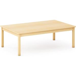 imageGuidecraft EdQ Toddler Table  Natural Rectangular Wooden Activity Table for Kids 30quot x 48quot 16quot Height  Seats 6  Toddler Desk for Playroom Preschool Homeschool Daycare ampamp Classroom Furniture16 in