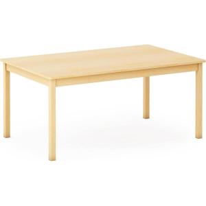 imageGuidecraft EdQ Toddler Table  Natural Rectangular Wooden Activity Table for Kids 30quot x 48quot 16quot Height  Seats 6  Toddler Desk for Playroom Preschool Homeschool Daycare ampamp Classroom Furniture22 in