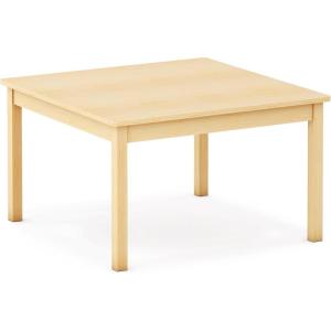 imageGuidecraft EdQ Toddler Table  Natural Square Wooden Activity Table for Kids 30quotx30quot 16quot Height  Seats 4  Stain Resistant Toddler Desk for Playroom Homeschool Preschool Daycare Classroom18 in