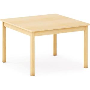 imageGuidecraft EdQ Toddler Table  Natural Square Wooden Activity Table for Kids 30quotx30quot 16quot Height  Seats 4  Stain Resistant Toddler Desk for Playroom Homeschool Preschool Daycare Classroom20 in