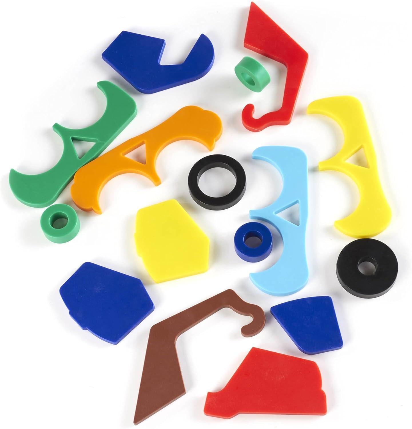 imageGuidecraft Construction Truck Sort and Match  Color and Shapes Matching Game for Children  Kids Early Learning and Development Toy