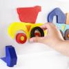 imageGuidecraft Construction Truck Sort and Match  Color and Shapes Matching Game for Children  Kids Early Learning and Development Toy
