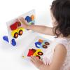imageGuidecraft Construction Truck Sort and Match  Color and Shapes Matching Game for Children  Kids Early Learning and Development Toy