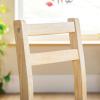 imageGuidecraft EdQ Hardwood Kids Chair Set of 2Natural Ladderback Wooden Chair for Children Ages 35 with 12 Inch Seat Height  Kids Furniture for Playroom Daycare Preschool Classroom Seating