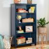 imageGuidecraft Taiga 2Shelf Bookcase  Navy 30quot Bookshelf and Storage Unit for Bedrooms or Playrooms Wooden Shelving for Books Toys School SuppliesNavy