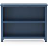 imageGuidecraft Taiga 2Shelf Bookcase  Navy 30quot Bookshelf and Storage Unit for Bedrooms or Playrooms Wooden Shelving for Books Toys School SuppliesNavy